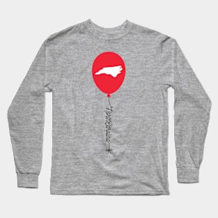 North Carolina State Balloon Long Sleeve T-Shirt